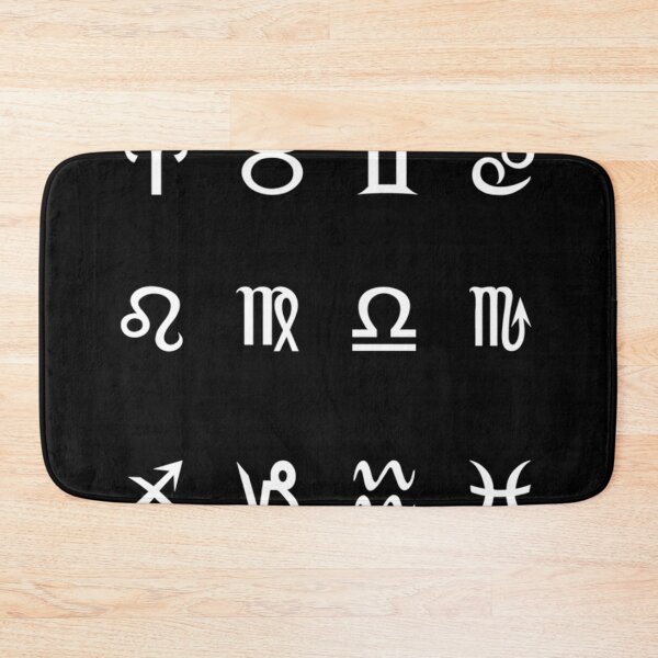 Item preview, Zodiac Traits Zodiac Symbols Classic  designed and sold by daddseveryl.