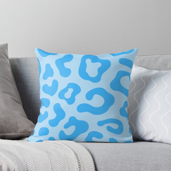Item preview, Blue Cheetah/Leopard Print Background designed and sold by tangelos.