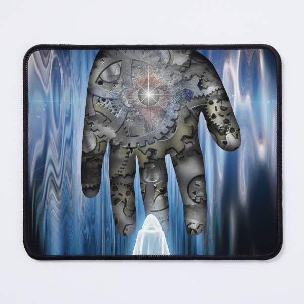 Item preview, Overseer God Machine designed and sold by rolffimages.