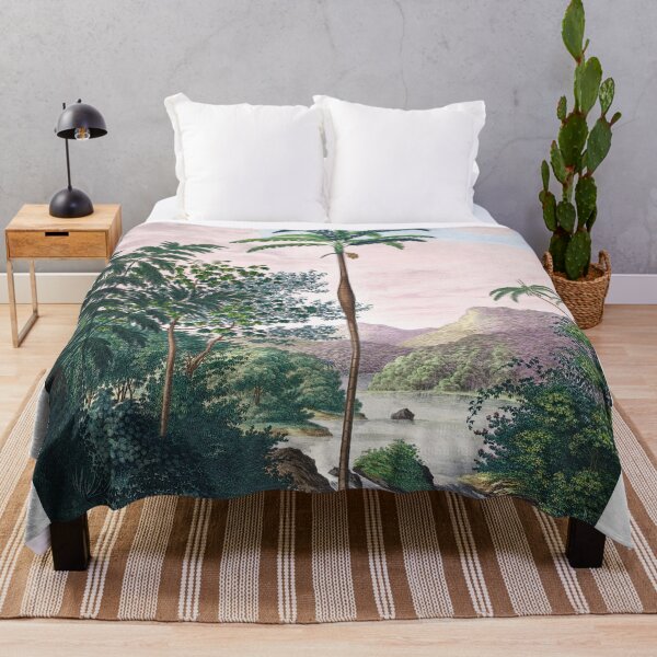 Item preview, Vintage Primeval Jungle designed and sold by IliaLobell.