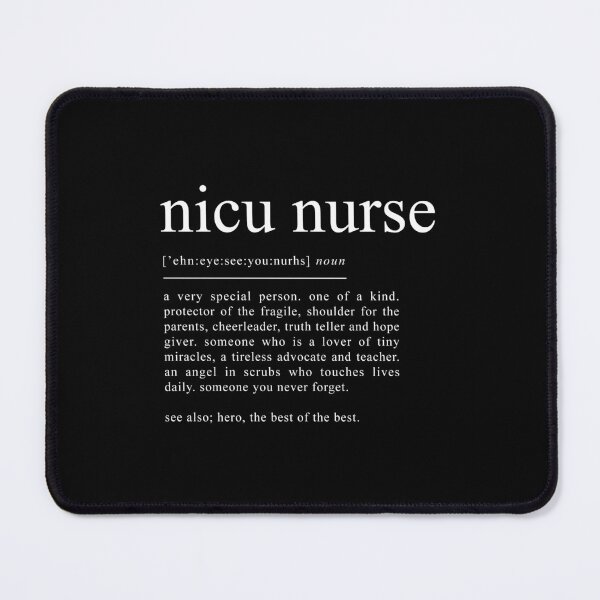 Item preview, NICU Nurse | Dictionary Definition Gift  designed and sold by grandlovely.