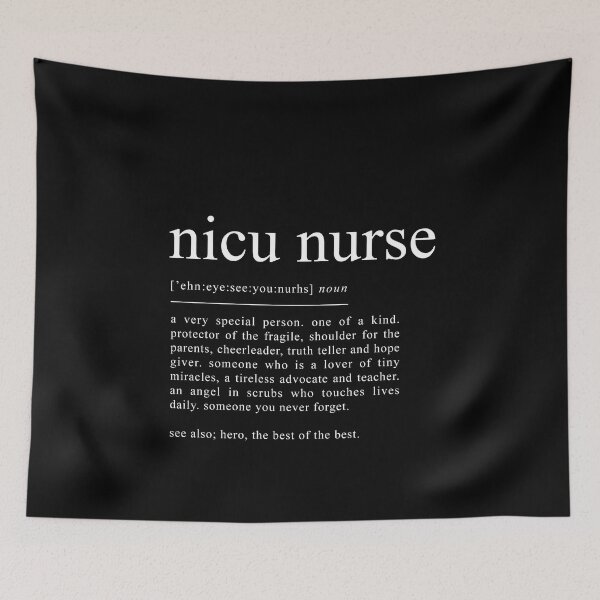 Item preview, NICU Nurse | Dictionary Definition Gift  designed and sold by grandlovely.