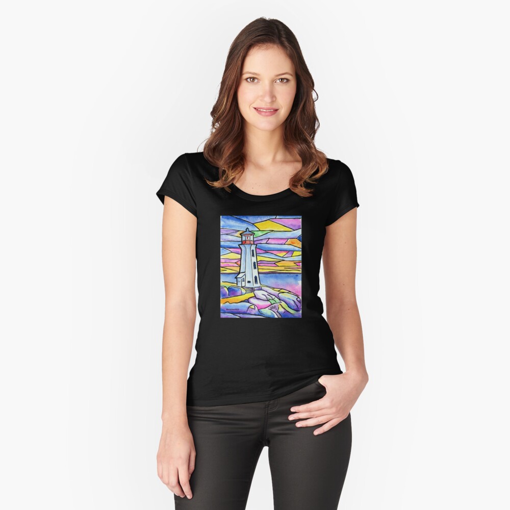Item preview, Fitted Scoop T-Shirt designed and sold by kevinart1.