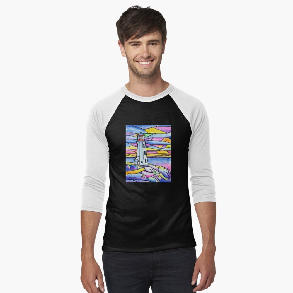 Item preview, Baseball ¾ Sleeve T-Shirt designed and sold by kevinart1.