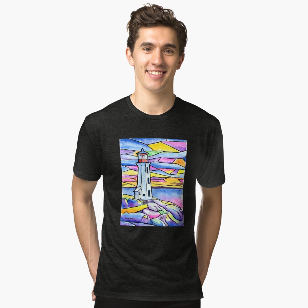 Item preview, Tri-blend T-Shirt designed and sold by kevinart1.