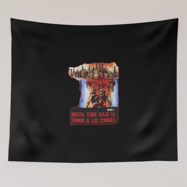Item preview, Nueva York Bajo el Terror de los Zombies designed and sold by trashvariety.