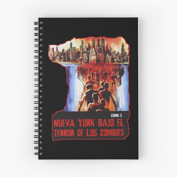 Item preview, Nueva York Bajo el Terror de los Zombies designed and sold by trashvariety.