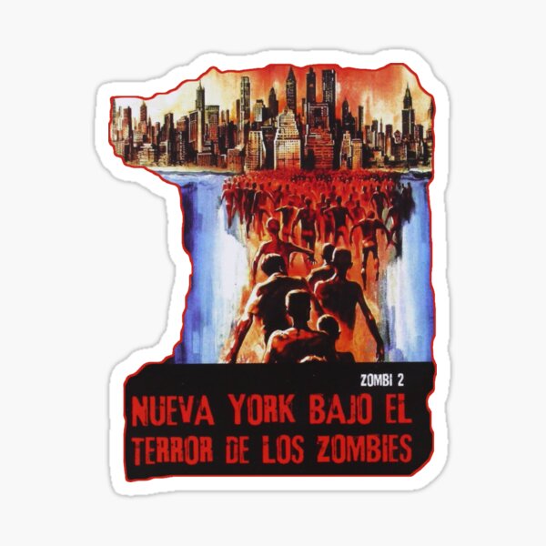 Item preview, New York Under Zombie Terror designed and sold by trashvariety.