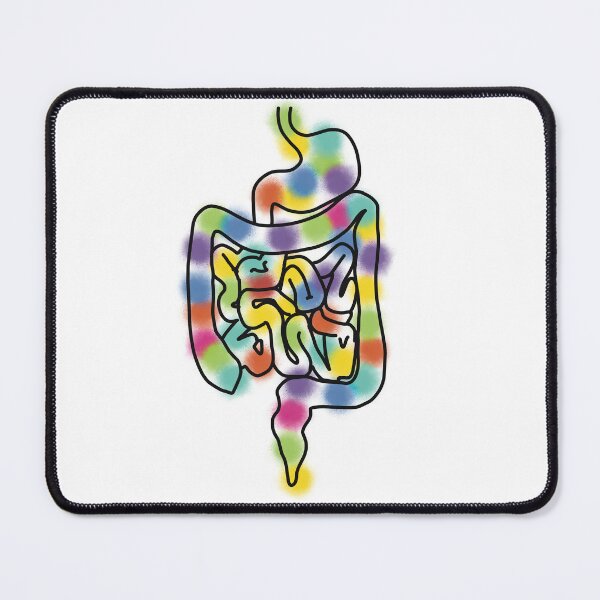Item preview, Rainbow Digestive system medical lineart designed and sold by Drevych-shop.
