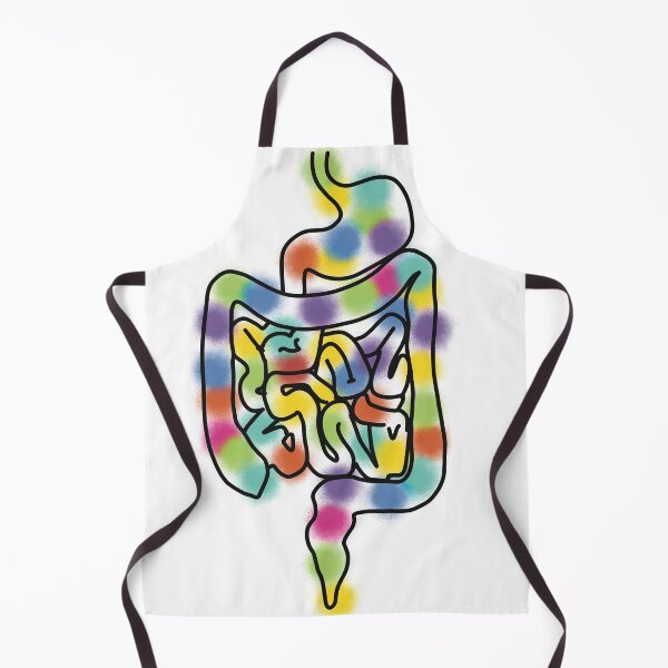 Item preview, Rainbow Digestive system medical lineart designed and sold by Drevych-shop.