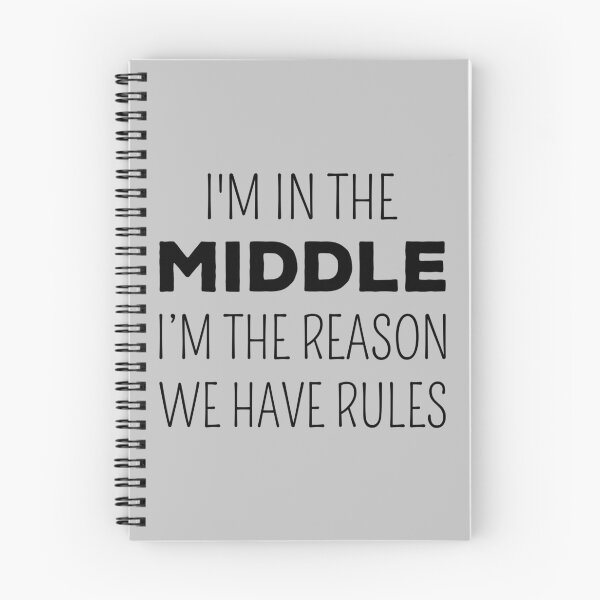 Item preview, Matching Family - Middle One The Reason We Have Rules II designed and sold by Lemon Pepper.