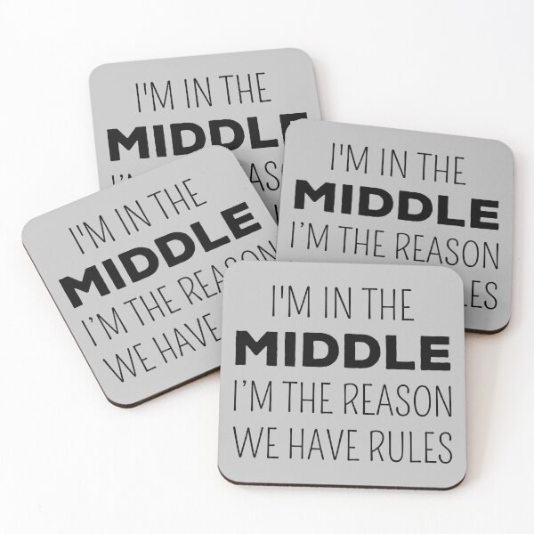 Item preview, Matching Family - Middle One The Reason We Have Rules II designed and sold by Lemon Pepper.