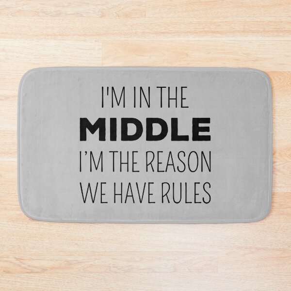 Item preview, Matching Family - Middle One The Reason We Have Rules II designed and sold by Lemon Pepper.