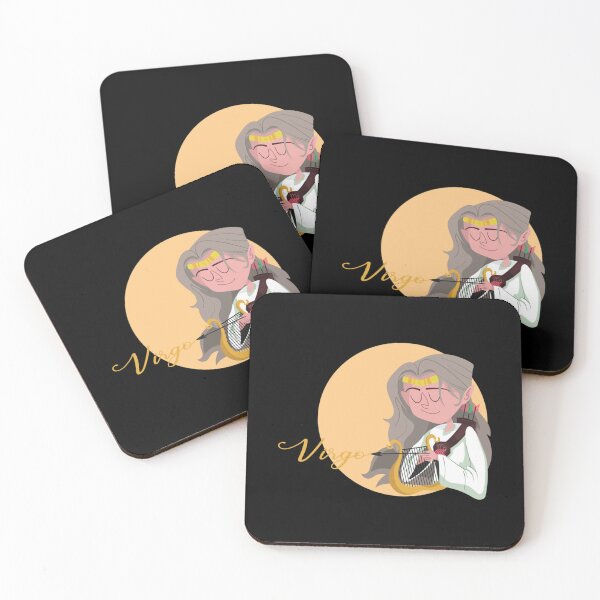 Item preview, Zodiac Virgo astrological sign character graphic  Classic  designed and sold by daddseveryl.