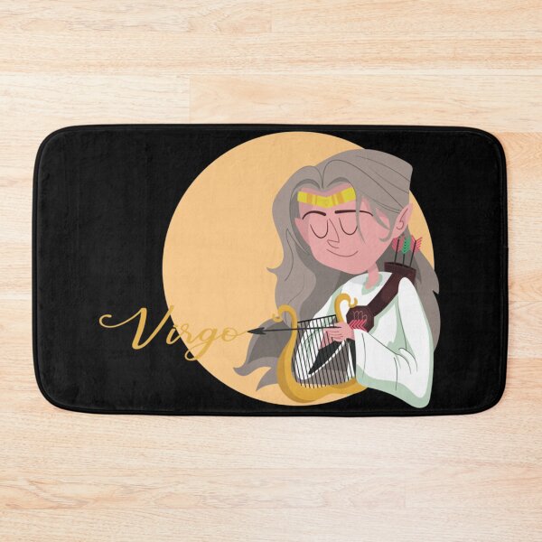 Item preview, Zodiac Virgo astrological sign character graphic  Classic  designed and sold by daddseveryl.