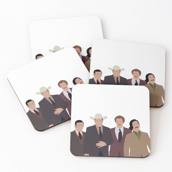 Item preview, The anchorman News Team designed and sold by TvDoodles.