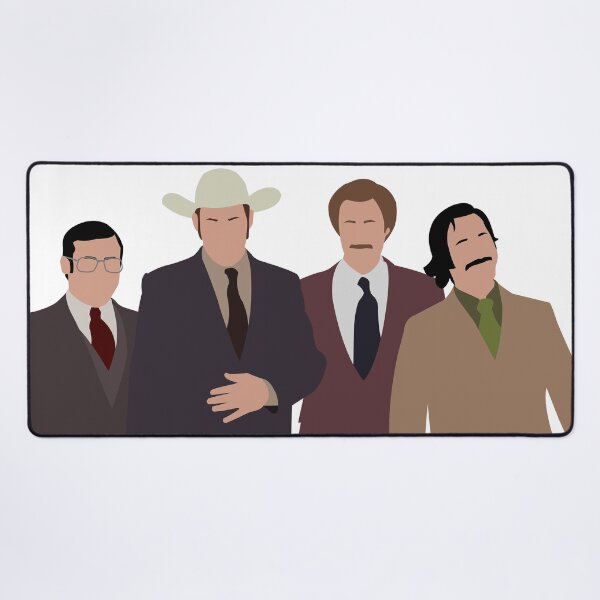 Item preview, The anchorman News Team designed and sold by TvDoodles.