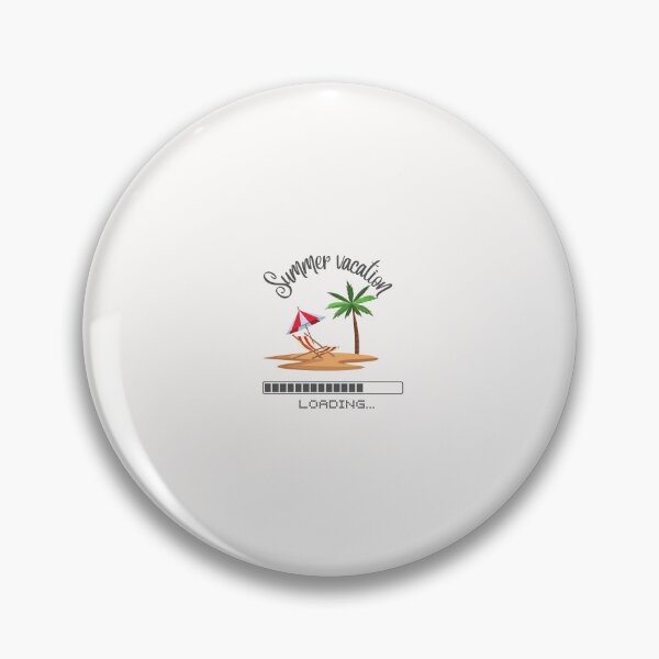 Item preview, Summer vacation loading designed and sold by SAJAMANIA.