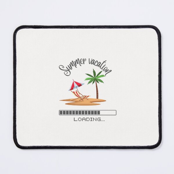 Item preview, Summer vacation loading designed and sold by SAJAMANIA.