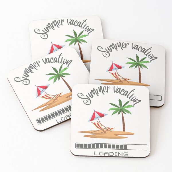 Item preview, Summer vacation loading designed and sold by SAJAMANIA.