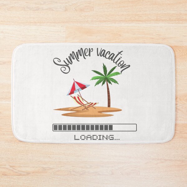 Item preview, Summer vacation loading designed and sold by SAJAMANIA.