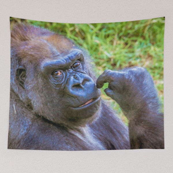 Item preview, Pensive Gorilla designed and sold by Steven Jodoin.