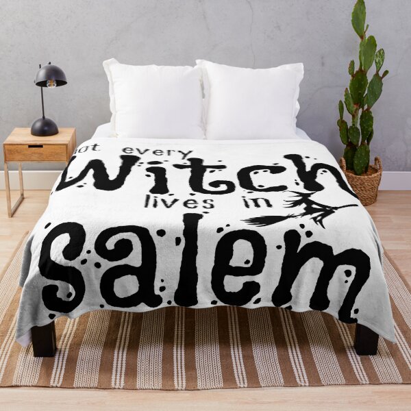 Item preview, Not Every Witch Lives In Salem , Funny Halloween, Women Halloween, Witch , Halloween Witches , Pocus designed and sold by Alexa5454.