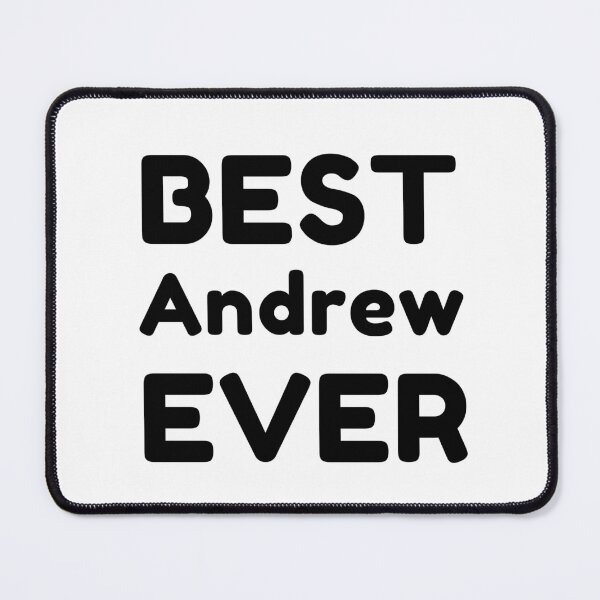 Item preview, Best Andrew Ever designed and sold by MrTsTshirts.