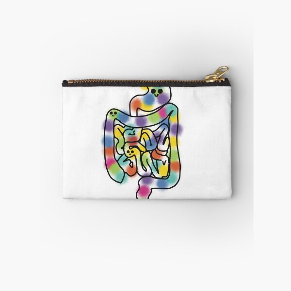 Item preview, Rainbow Cute kawaii Digestive system medical lineart designed and sold by Drevych-shop.