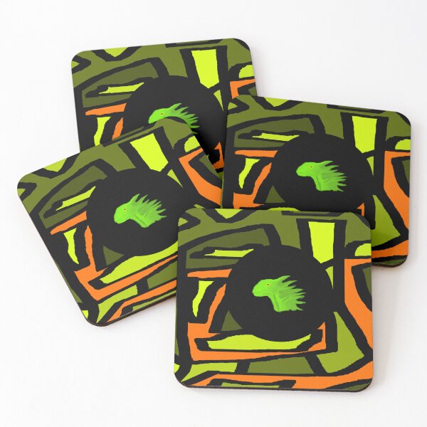 Item preview, Mosaic Pattern With Dino Artwork30 D1 Production designed and sold by SelfUpgrade.