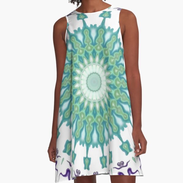 Diamond Ring A-Line Dress
