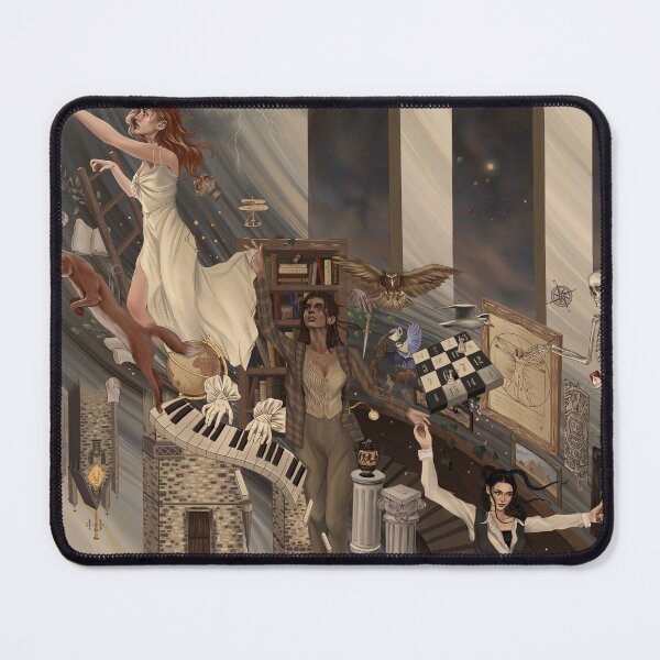 Item preview, Dark Academia Fantasy image designed and sold by Munaalunaa.