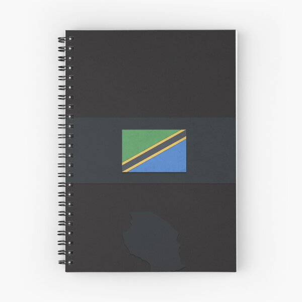 Item preview, Tanzania designed and sold by FlatFlags.