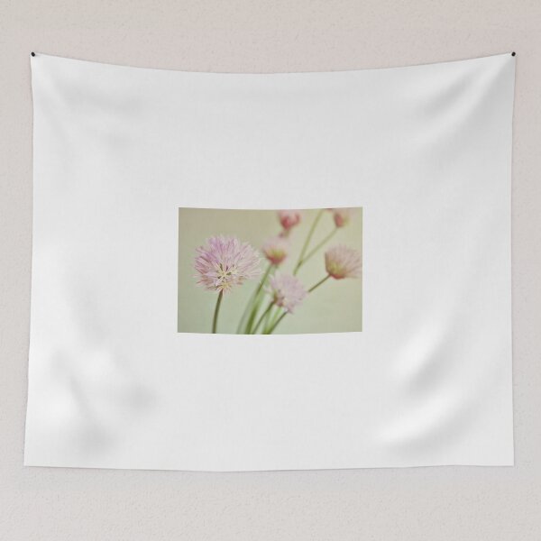 Item preview, Chives in flower. designed and sold by Lyn  Randle.