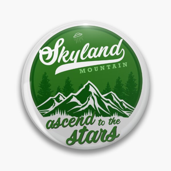 Item preview, X-Files Skyland Mountain Alien Abduction  designed and sold by blckrosedesign.
