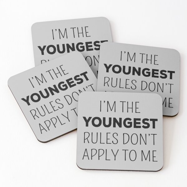 Item preview, Matching Family - Youngest One Rules Don't Apply II designed and sold by Lemon Pepper.