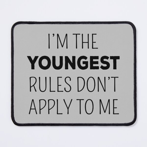 Item preview, Matching Family - Youngest One Rules Don't Apply II designed and sold by Lemon Pepper.
