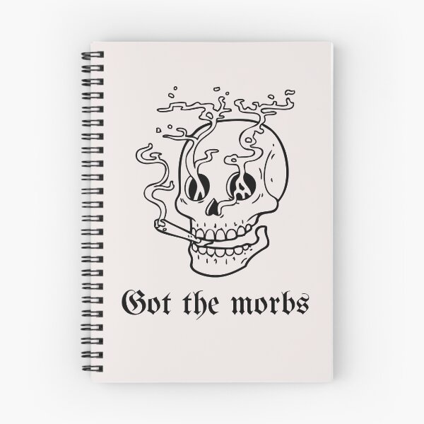Item preview, Got The Morbs - Temporary Melancholia designed and sold by AmphoraGhost.