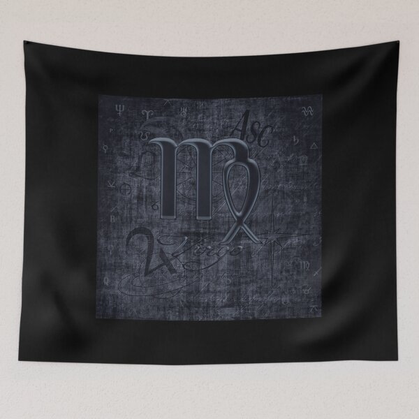 Item preview, Zodiac Virgo In Grunge Look Classic  designed and sold by daddseveryl.