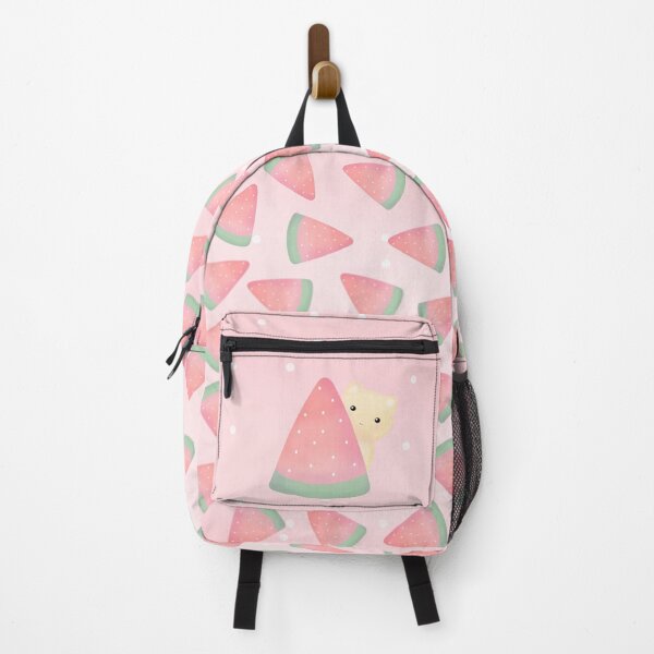 Item preview, Kitty with Watermelon designed and sold by ArtsyDonut.