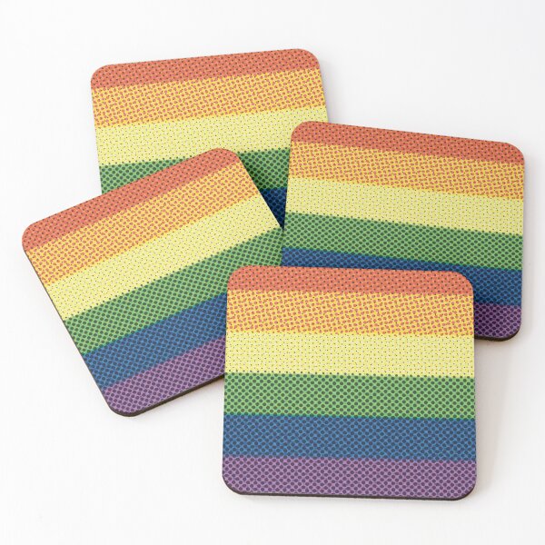 Item preview, Rainbow flag  pattern designed and sold by Drevych-shop.