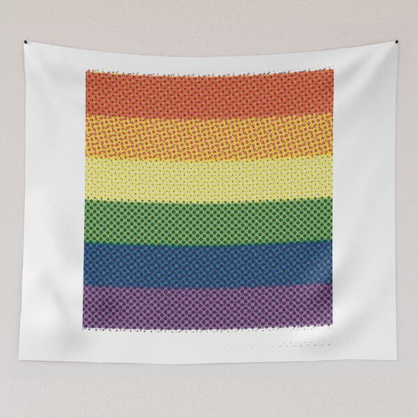 Item preview, Rainbow flag  pattern designed and sold by Drevych-shop.