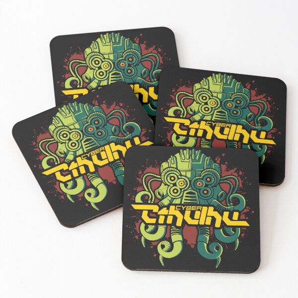 Item preview, Cyber Cthulhu  designed and sold by Lukasz Fudalej.