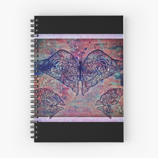 Item preview, Flying Free, abstract butterfly art products designed and sold by Mzzart.