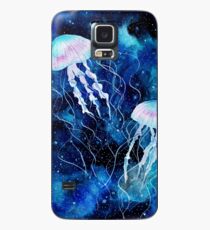 Qualle Hülle & Klebefolie für Samsung Galaxy