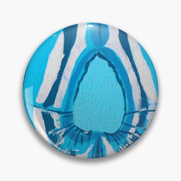 Item preview, Blue Balloon “A” Print designed and sold by lilywiik.