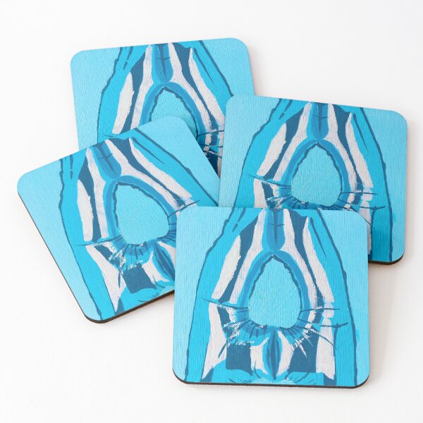 Item preview, Blue Balloon “A” Print designed and sold by lilywiik.