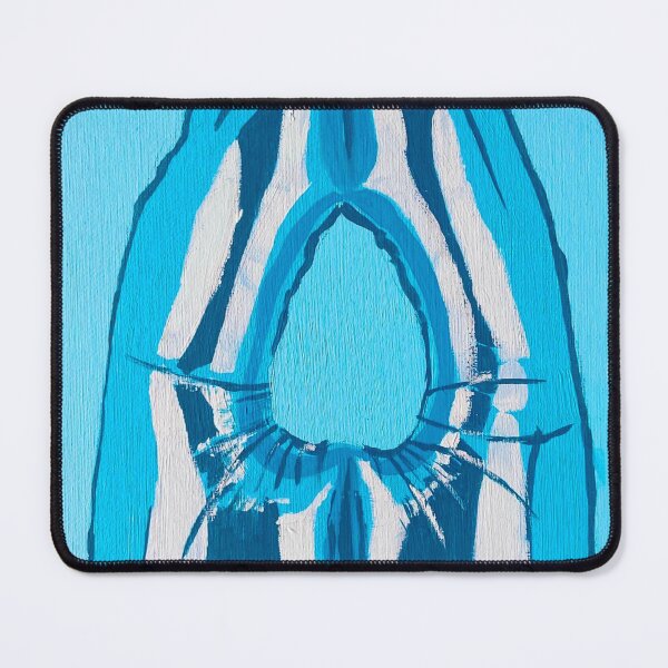 Item preview, Blue Balloon “A” Print designed and sold by lilywiik.