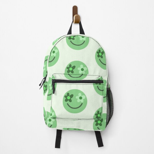 Item preview, Green Happy Face  designed and sold by gray-cat.