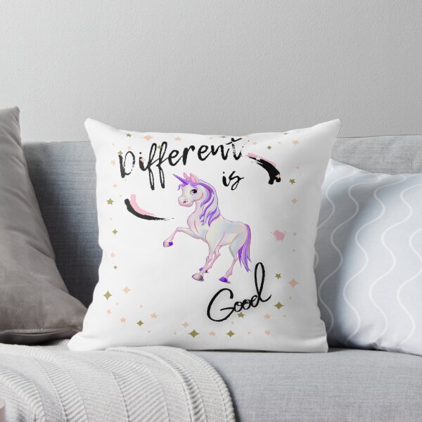 Item preview, Los unicornios son diferentes designed and sold by CYFNShop.